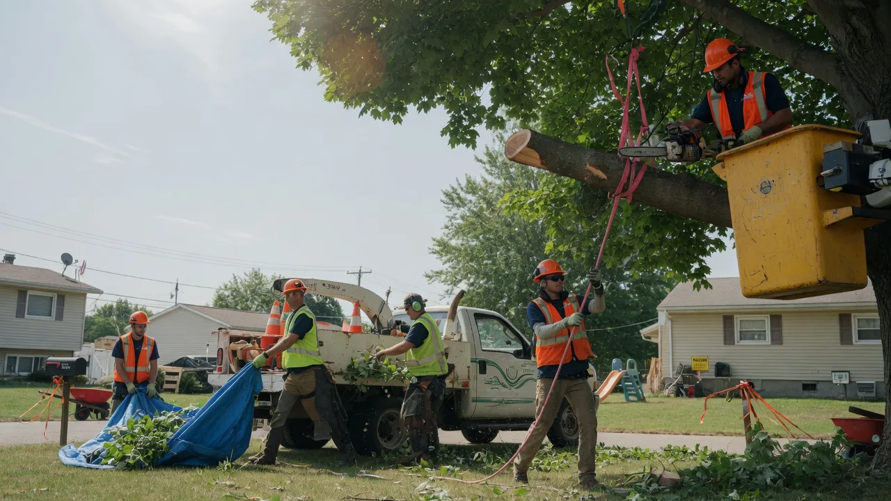 Tree Care in Deep River, IA near me
